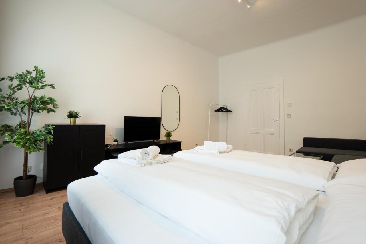 Lovely 1-Bedroom Apartment Next To Praterstern فيينا المظهر الخارجي الصورة